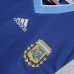 Argentina 1998 World Cup Away Dark Blue Soccer Jersey